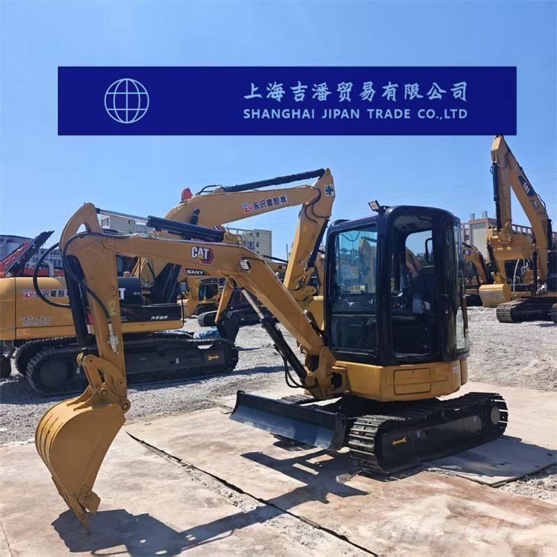 CAT 303.5 E CR Εκσκαφάκι (διαβολάκι) < 7t