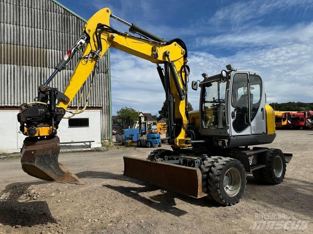 Wacker Neuson EW 100 Εκσκαφείς με τροχούς - λάστιχα