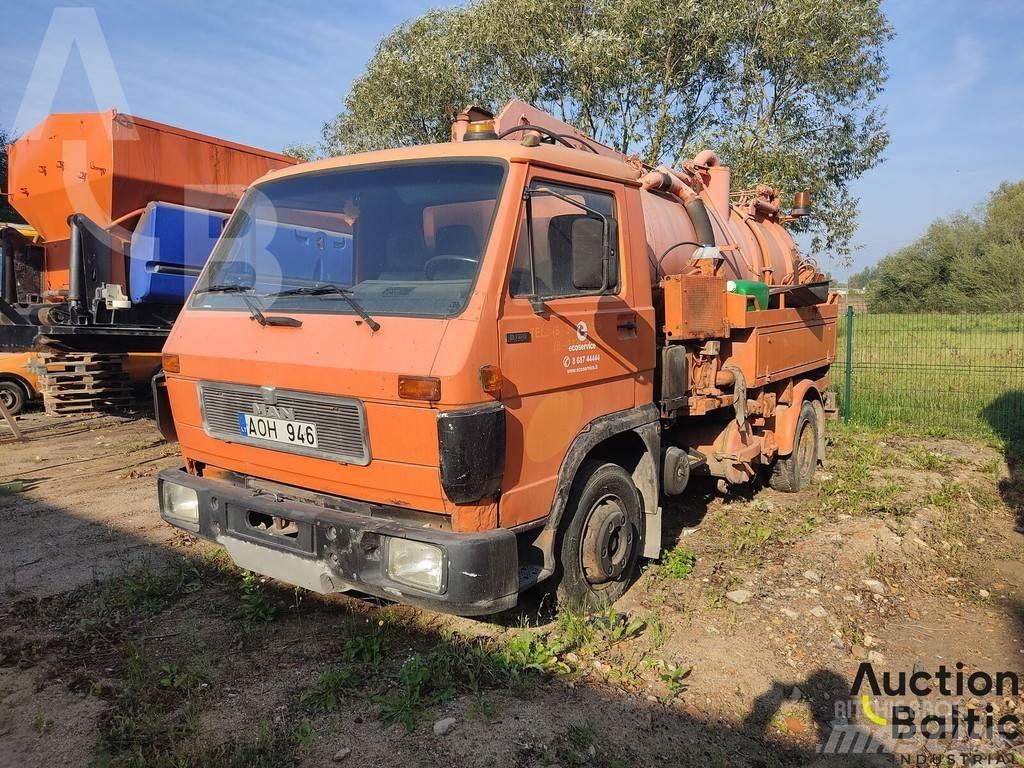 MAN 9.150 Αποφρακτικά οχήματα