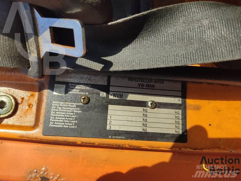 MAN 9.150 Αποφρακτικά οχήματα