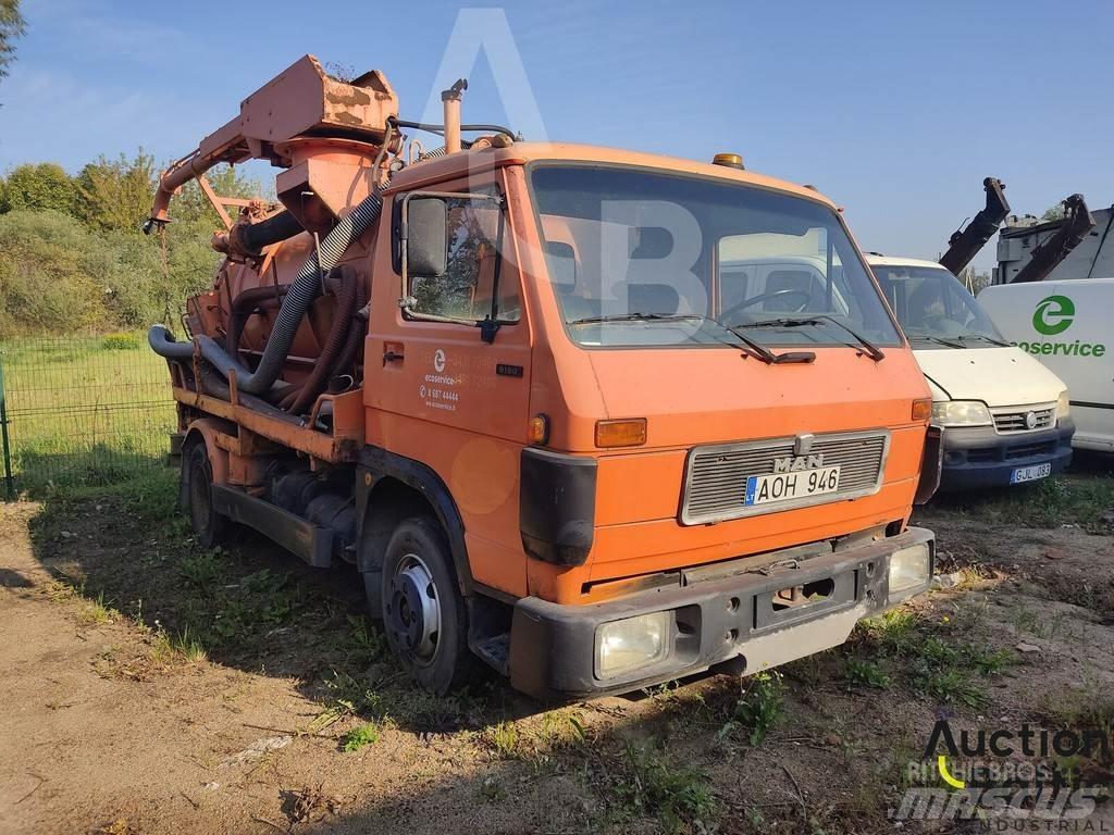 MAN 9.150 Αποφρακτικά οχήματα
