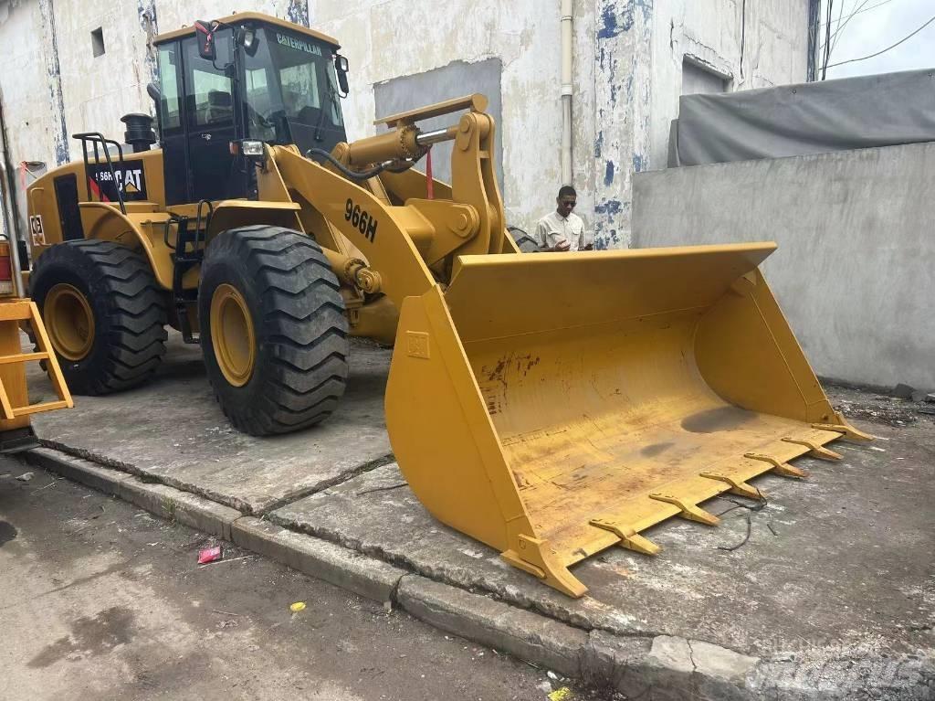 CAT 966 H Φορτωτές με λάστιχα (Τροχοφόροι)