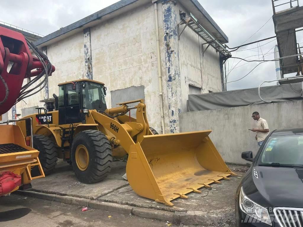 CAT 966 H Φορτωτές με λάστιχα (Τροχοφόροι)