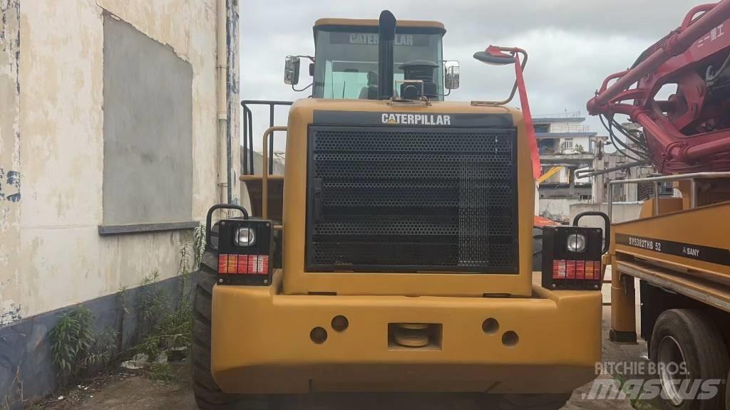 CAT 966 H Φορτωτές με λάστιχα (Τροχοφόροι)