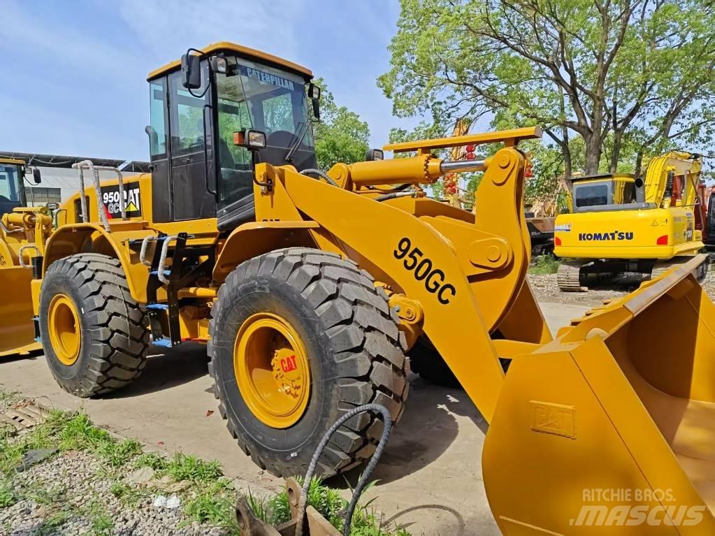 CAT 950 GC Φορτωτές με λάστιχα (Τροχοφόροι)