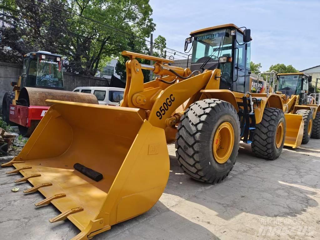 CAT 950 GC Φορτωτές με λάστιχα (Τροχοφόροι)