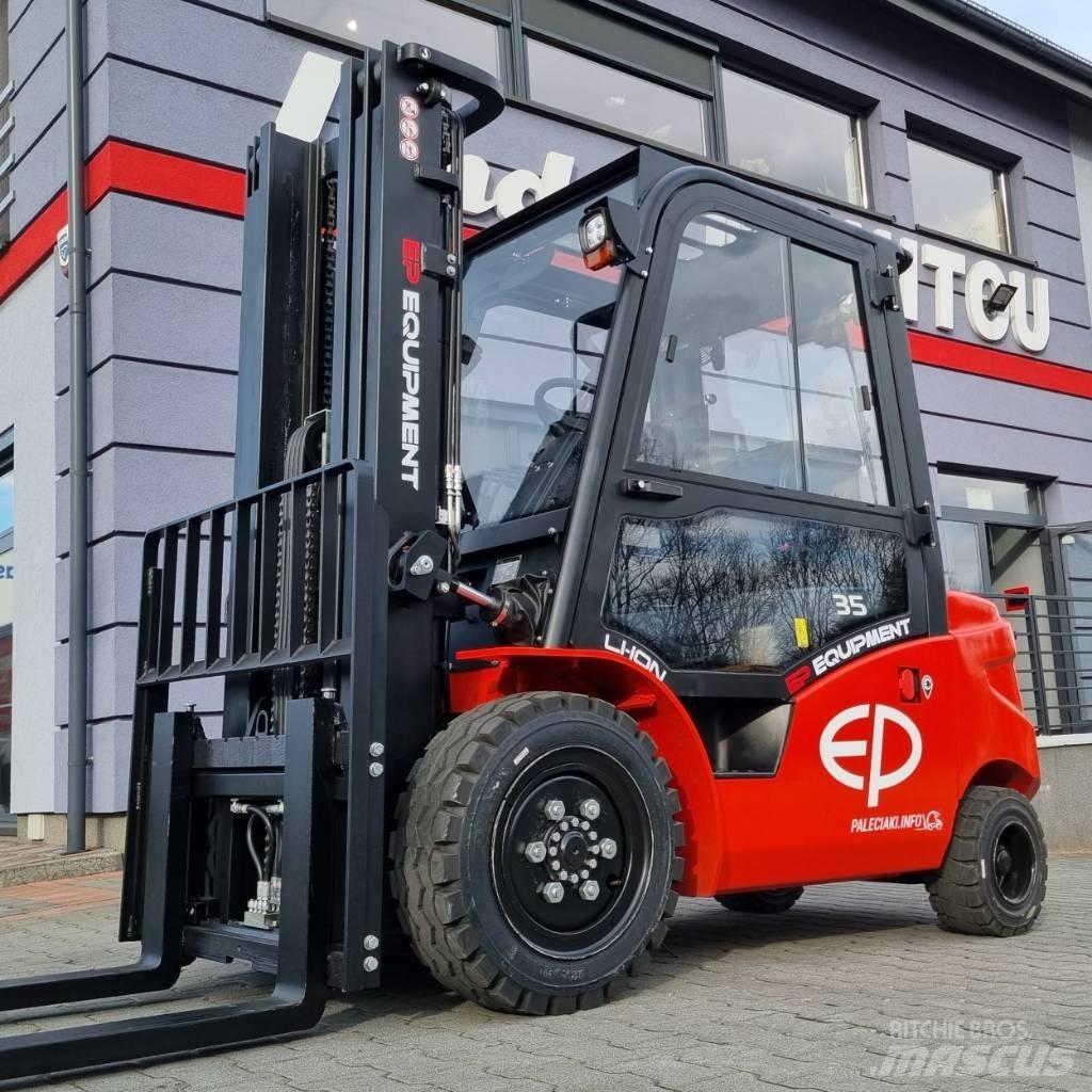 EP EFL353S (Li-Ion) Ηλεκτρικά περονοφόρα ανυψωτικά κλαρκ