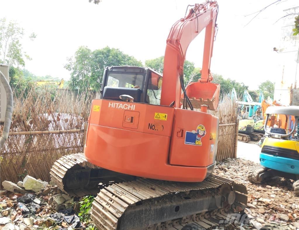 Hitachi ZX75US-3 Μίνι εκσκαφείς 7t - 12t