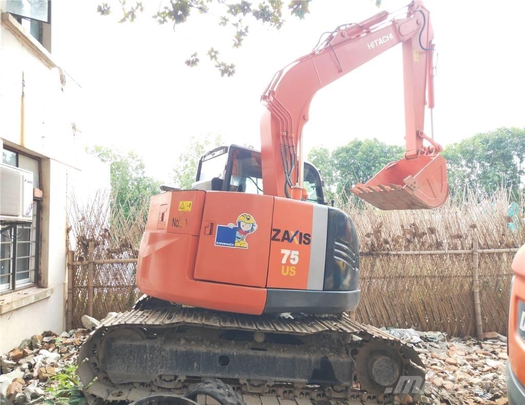 Hitachi ZX75US-3 Μίνι εκσκαφείς 7t - 12t