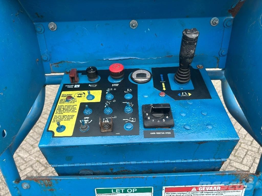 Genie Z 34/22 N Ανυψωτήρες με αρθρωτό βραχίονα