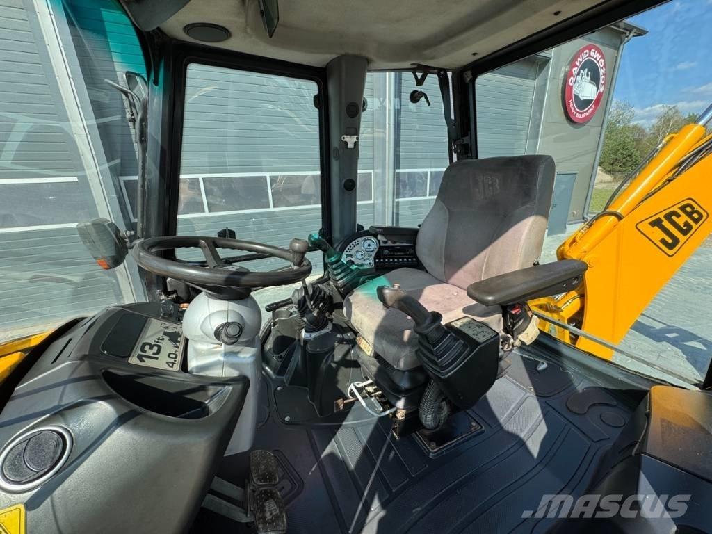 JCB 3 CX Εκσκαφείς Φορτωτές τύπου JCB