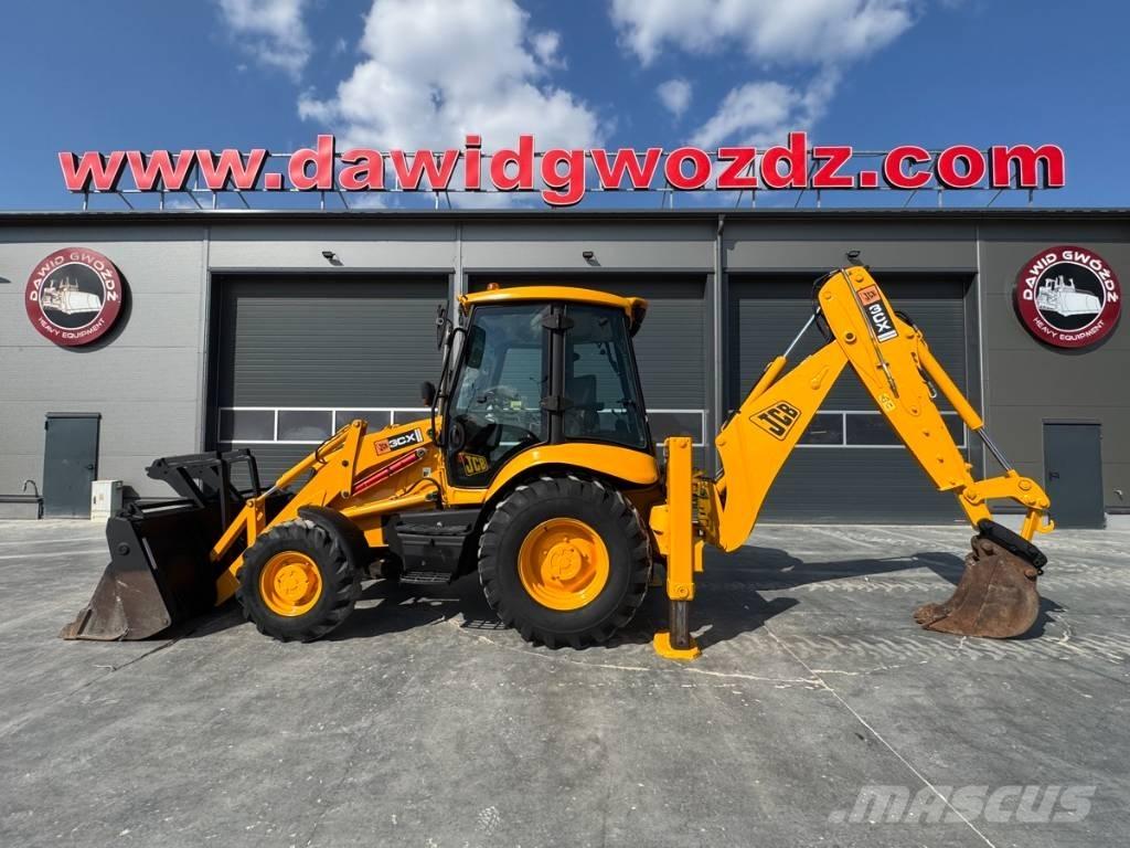 JCB 3 CX Εκσκαφείς Φορτωτές τύπου JCB