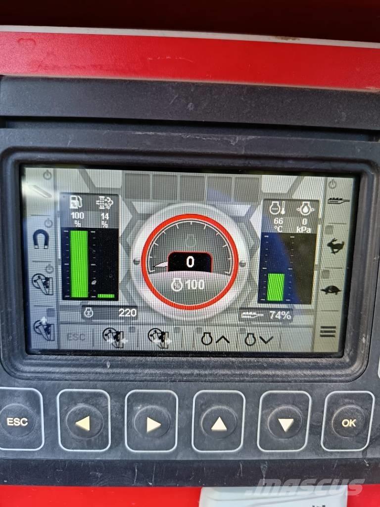 Red Rhino 7000 Plus Κινητοί σπαστήρες