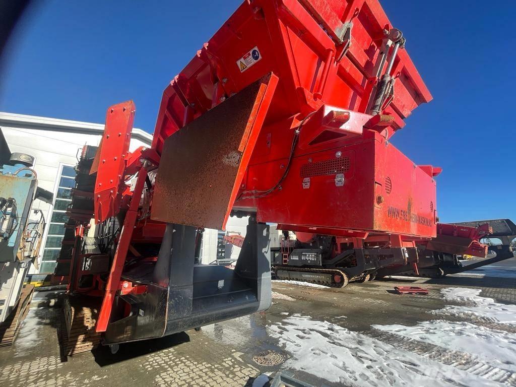 Sandvik QS331HS Κινητοί σπαστήρες