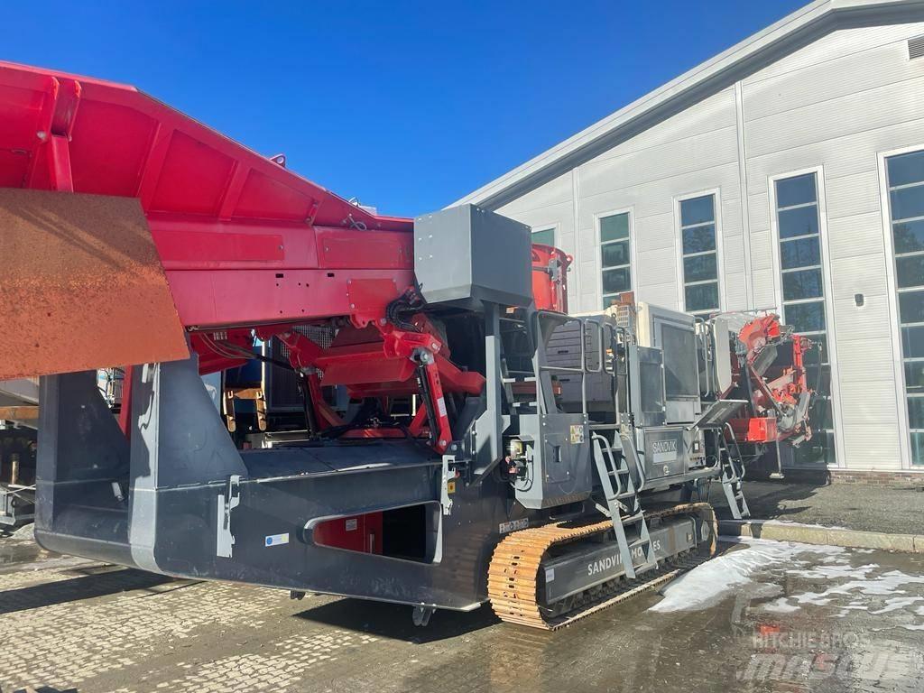 Sandvik QS331HS Κινητοί σπαστήρες