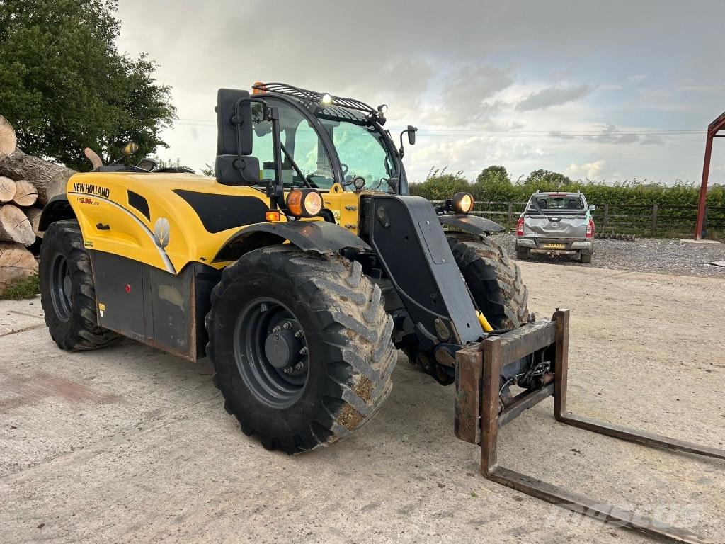 New Holland Th6.36 Συστήματα τηλεχειρισμού για τη γεωργία