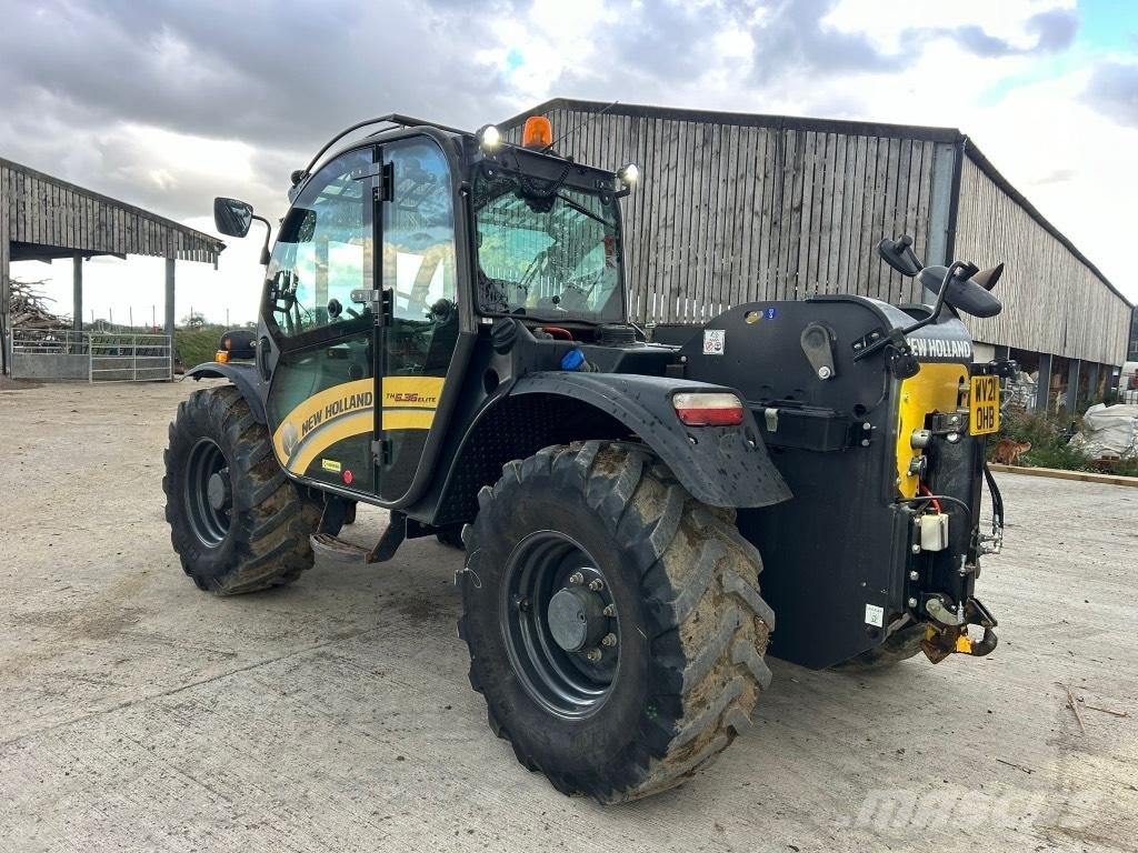 New Holland Th6.36 Συστήματα τηλεχειρισμού για τη γεωργία