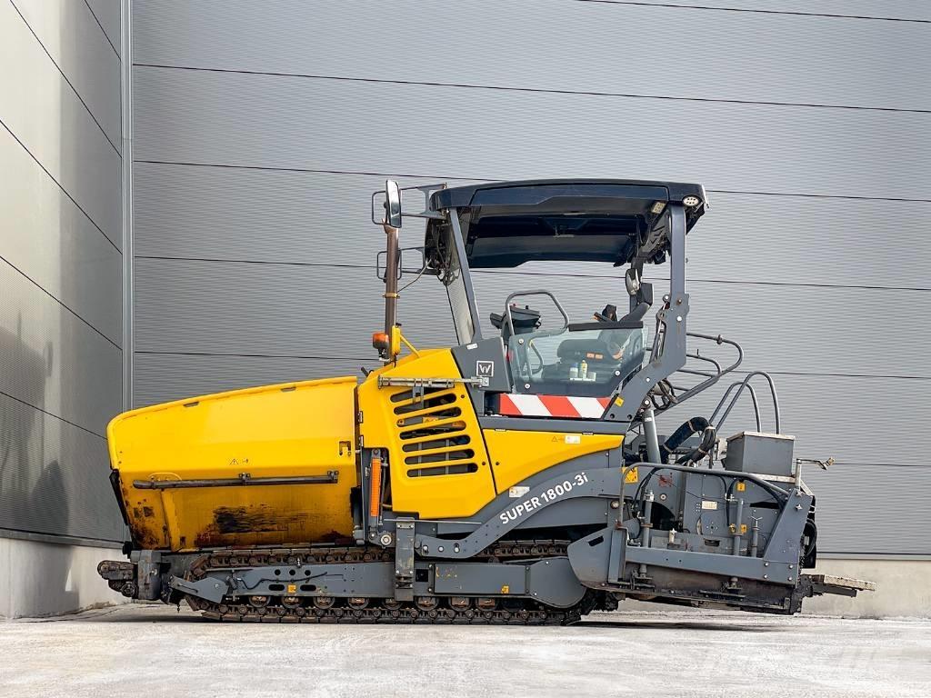 Vögele SUPER 1800-3I Επίστρωση ασφάλτου