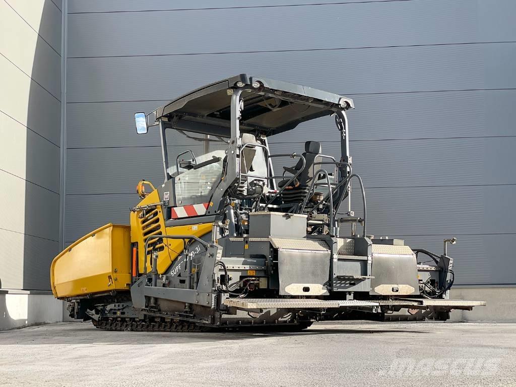 Vögele SUPER 1800-3I Επίστρωση ασφάλτου