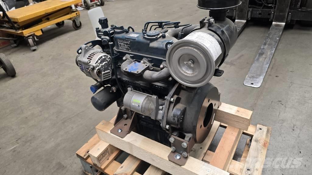 Kubota D 1105 Κινητήρες