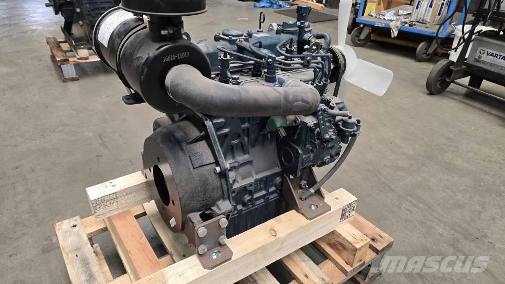 Kubota D 1105 Κινητήρες