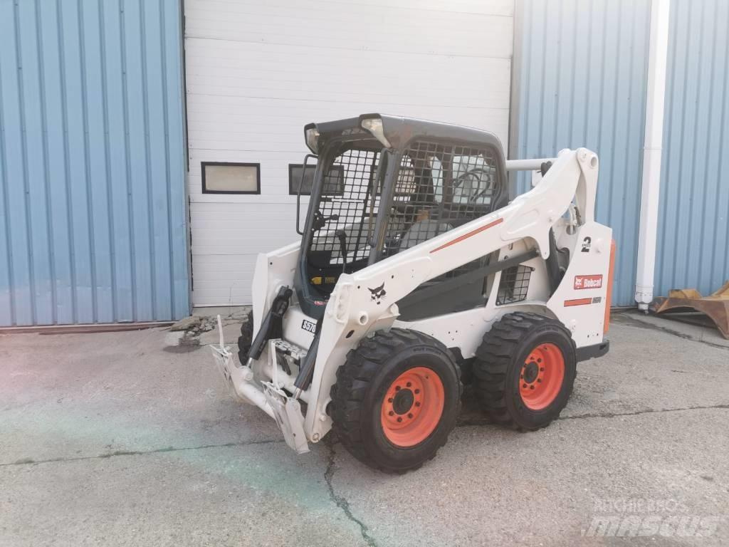 Bobcat S 570 Φορτωτάκια