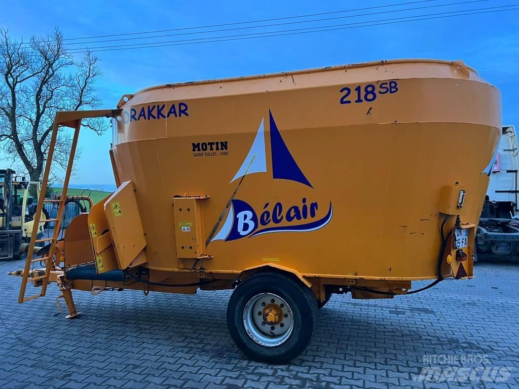 Belair Drakkar Βαγόνια χορτονομής
