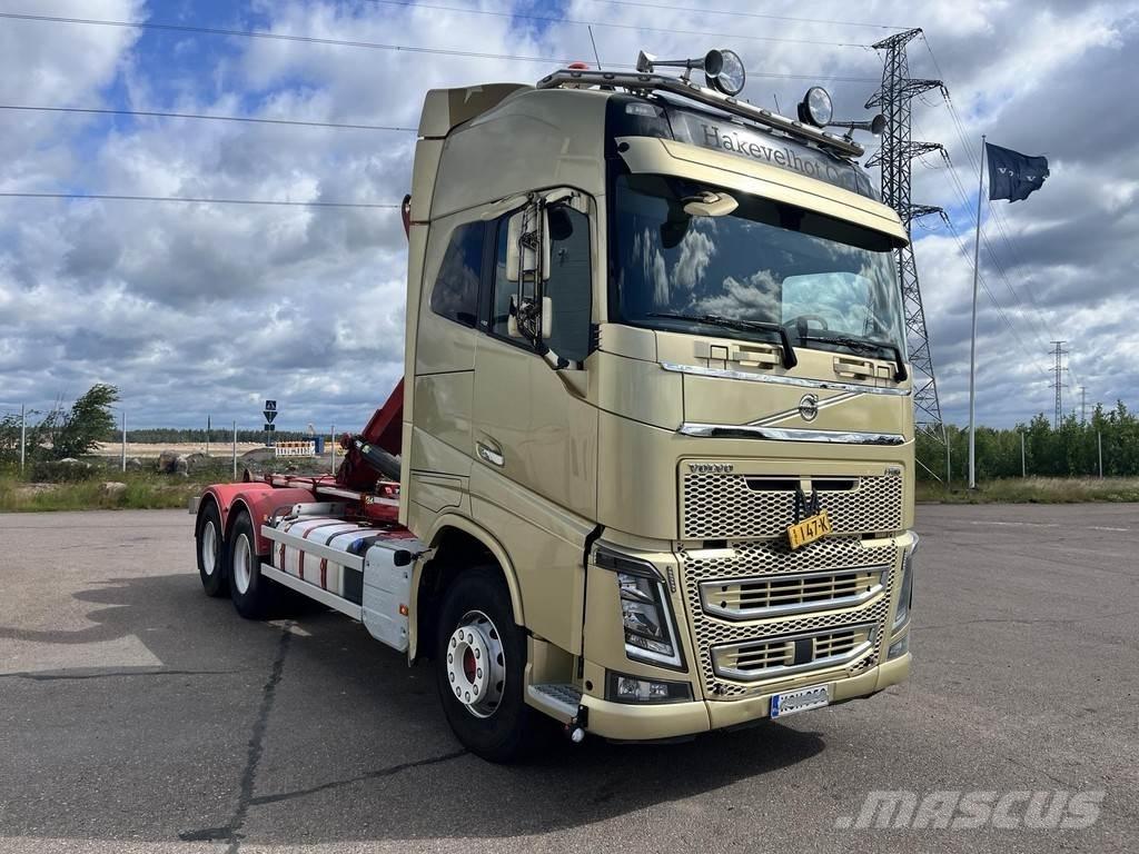 Volvo FH Φορτηγά ανατροπή με γάντζο