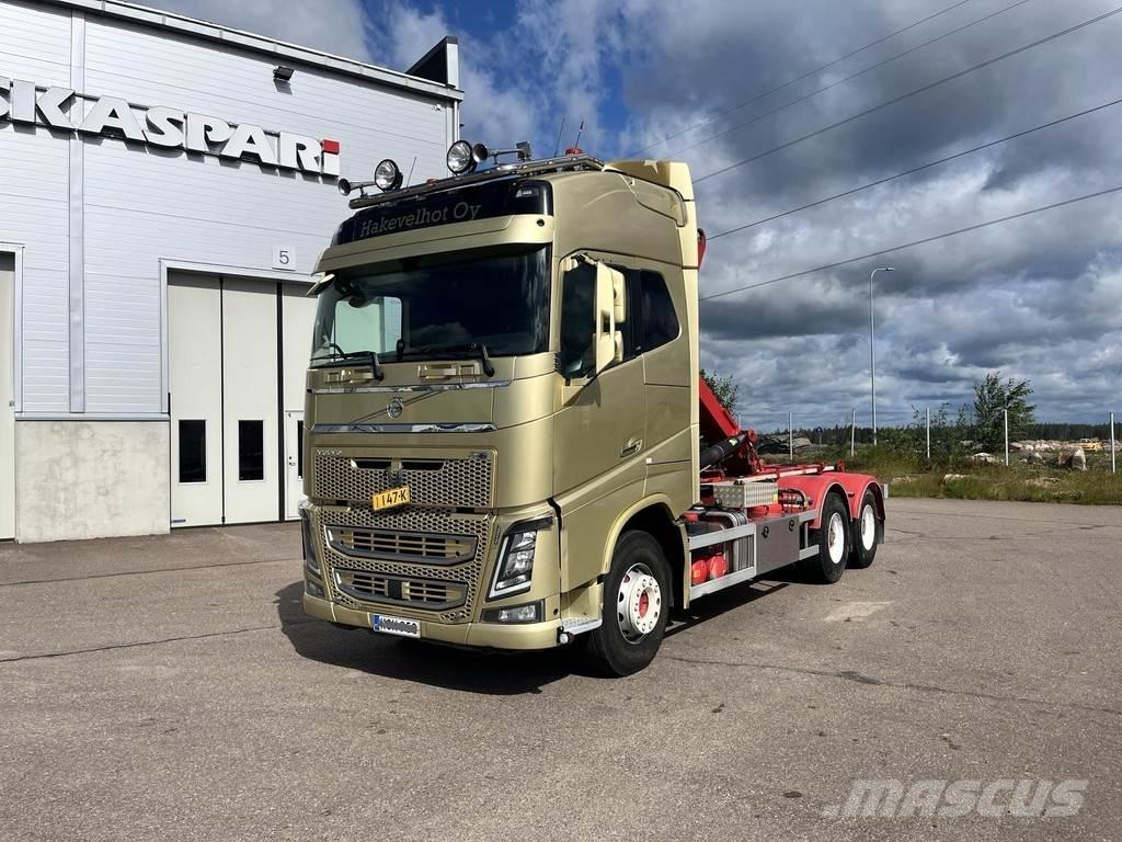 Volvo FH Φορτηγά ανατροπή με γάντζο
