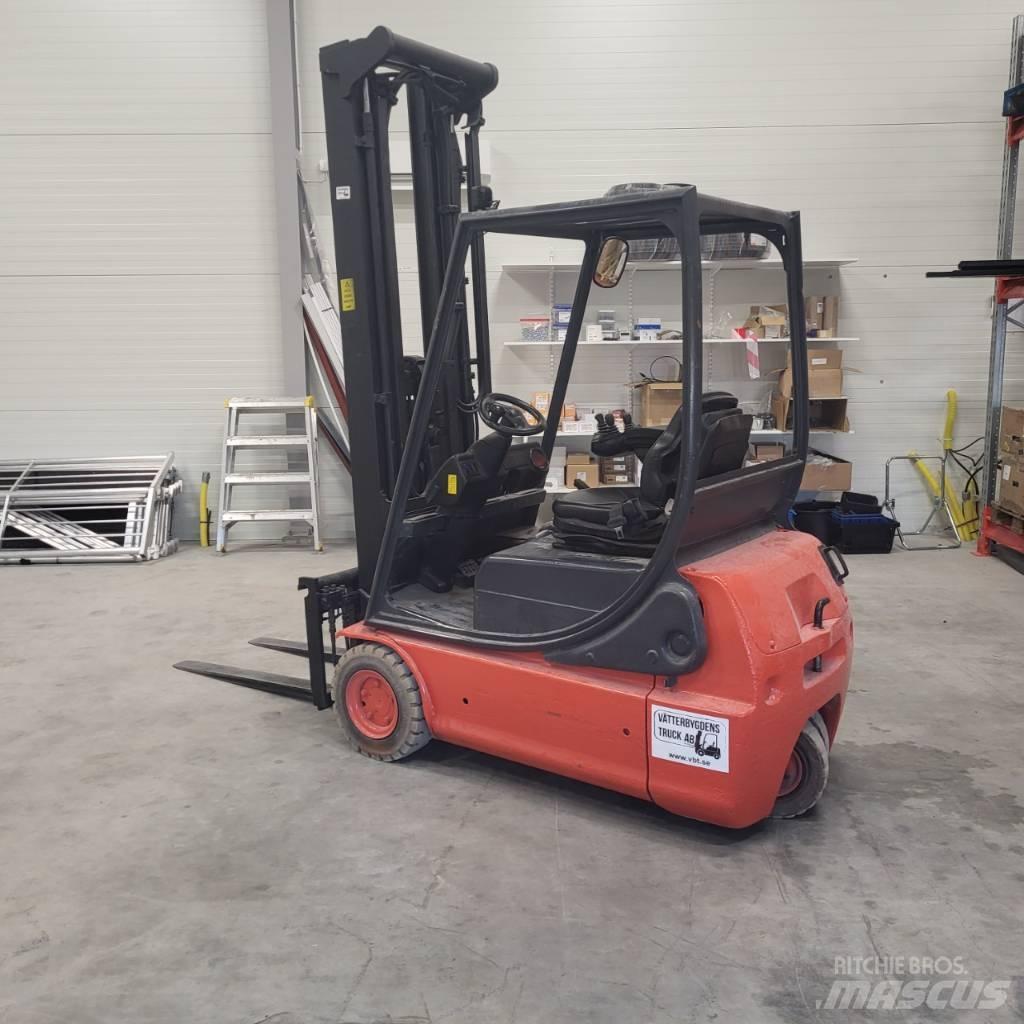 Linde E16C-02 Ηλεκτρικά περονοφόρα ανυψωτικά κλαρκ