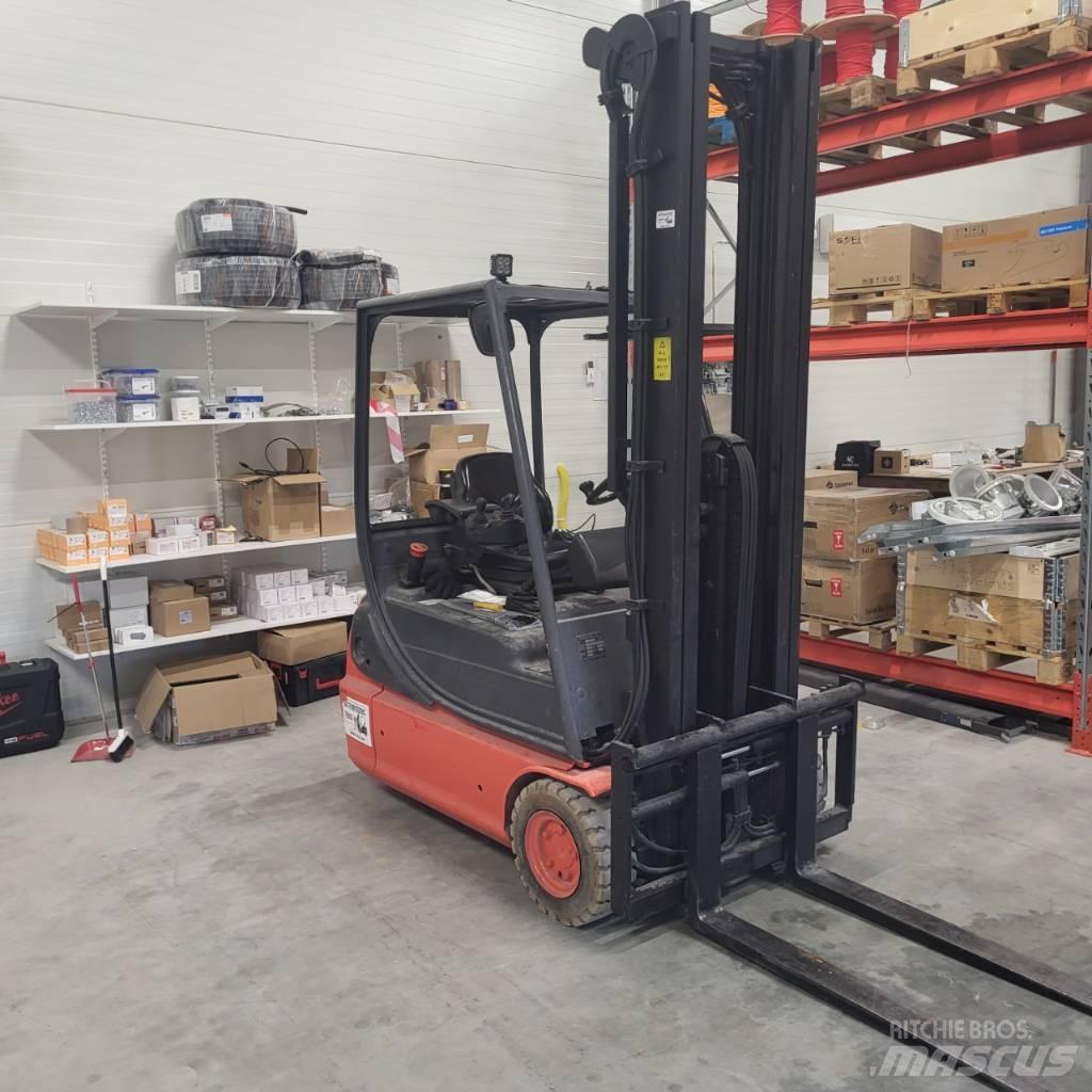 Linde E16C-02 Ηλεκτρικά περονοφόρα ανυψωτικά κλαρκ