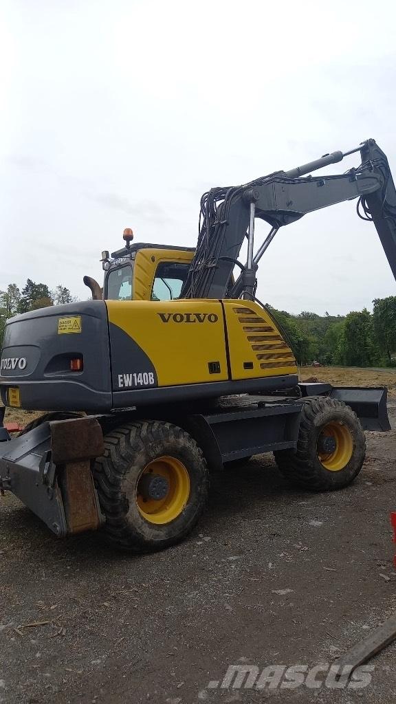 Volvo EW 140 B Εκσκαφείς με τροχούς - λάστιχα