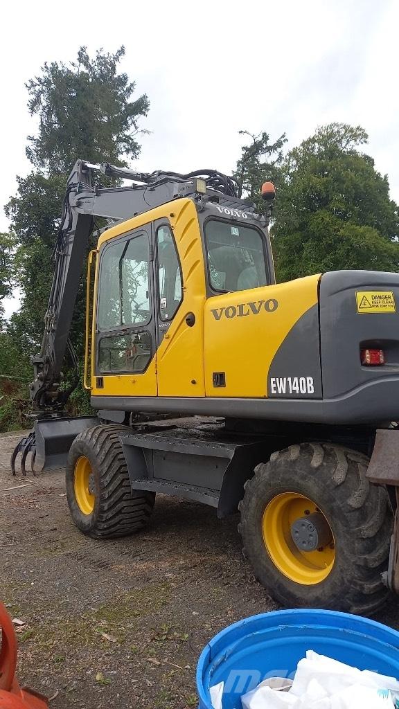 Volvo EW 140 B Εκσκαφείς με τροχούς - λάστιχα