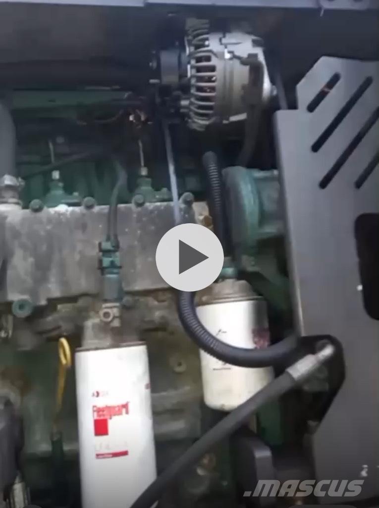 Volvo EW 140 B Εκσκαφείς με τροχούς - λάστιχα