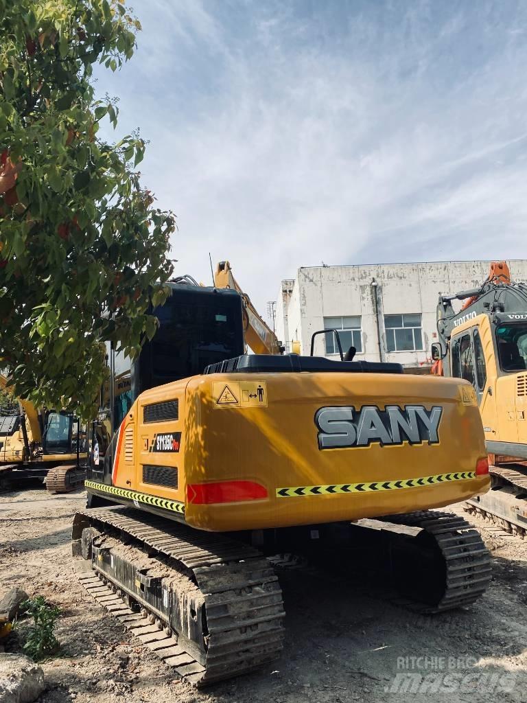 Sany sy135c Εκσκαφείς με ερπύστριες