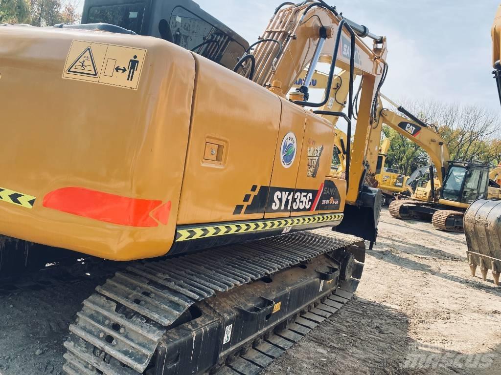 Sany sy135c Εκσκαφείς με ερπύστριες