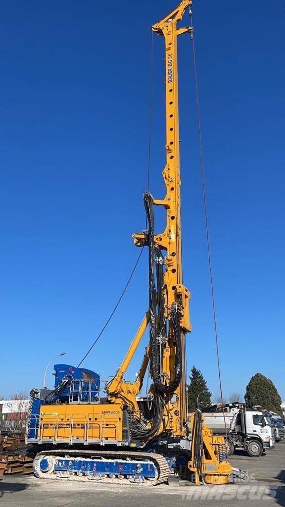Bauer BG 36 Βαριά τρυπάνια