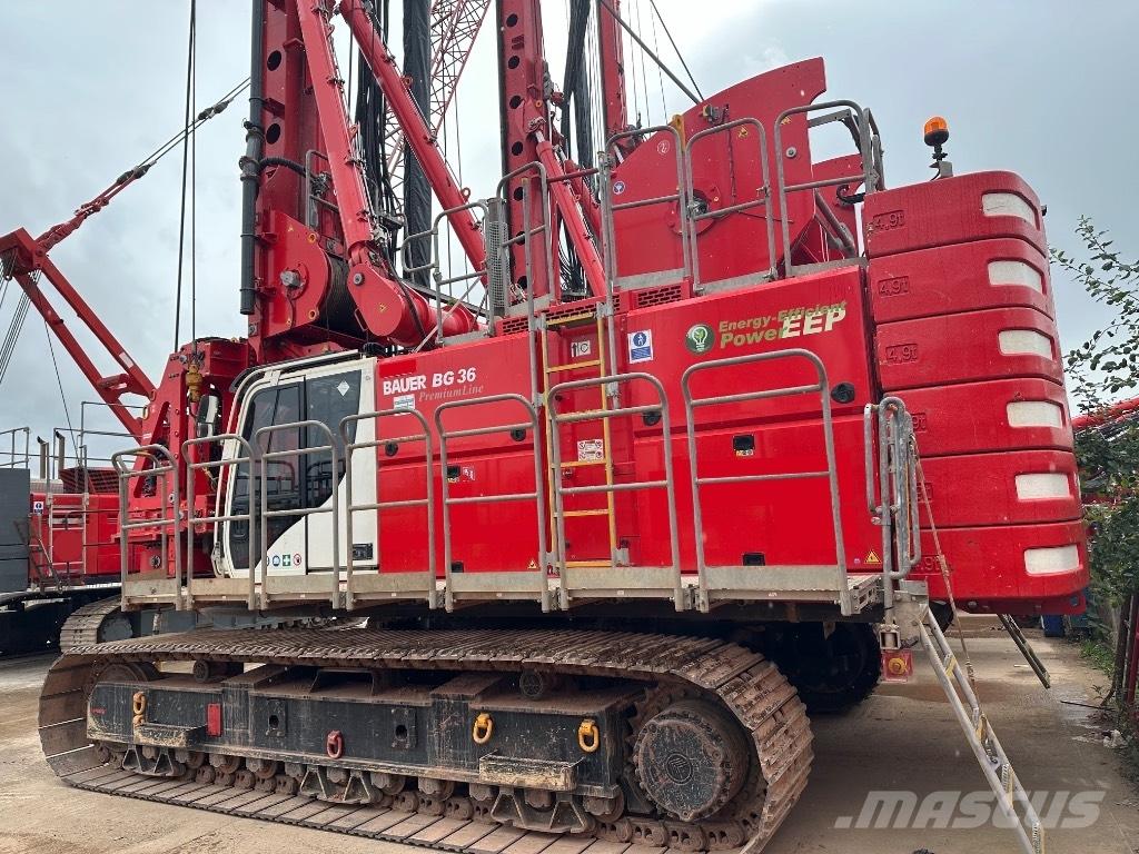 Bauer BG 36 Βαριά τρυπάνια