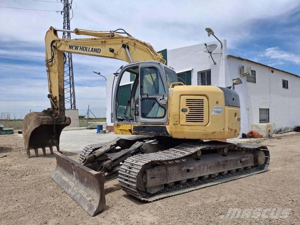 New Holland E 235 SR Εκσκαφείς με ερπύστριες