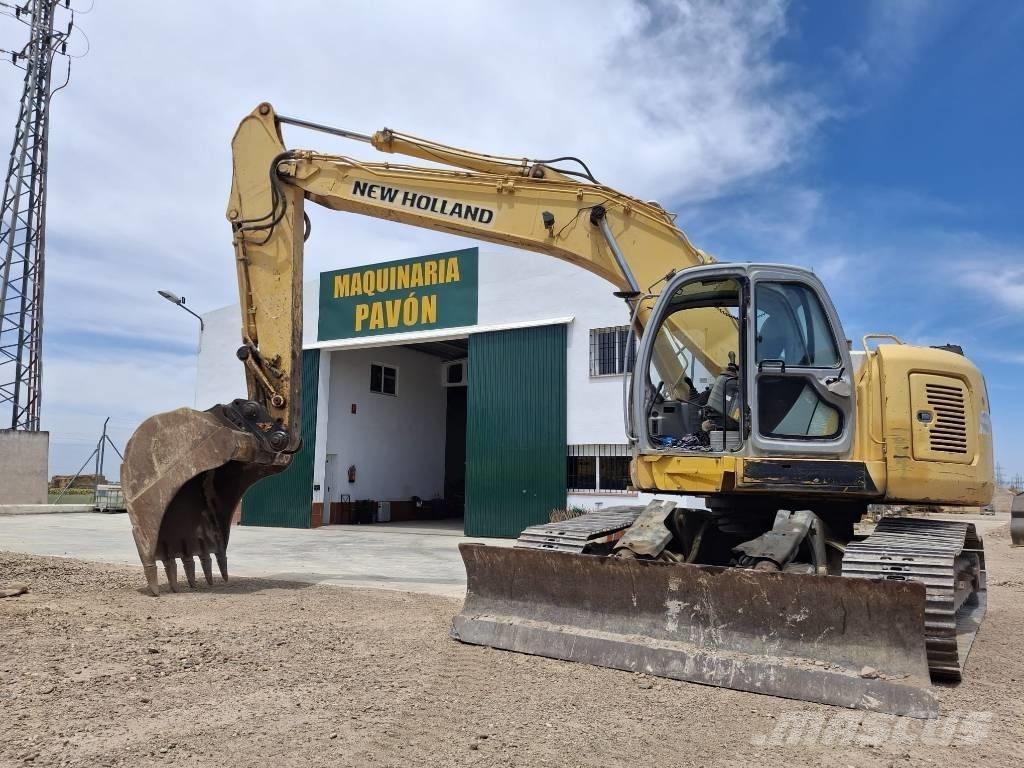 New Holland E 235 SR Εκσκαφείς με ερπύστριες