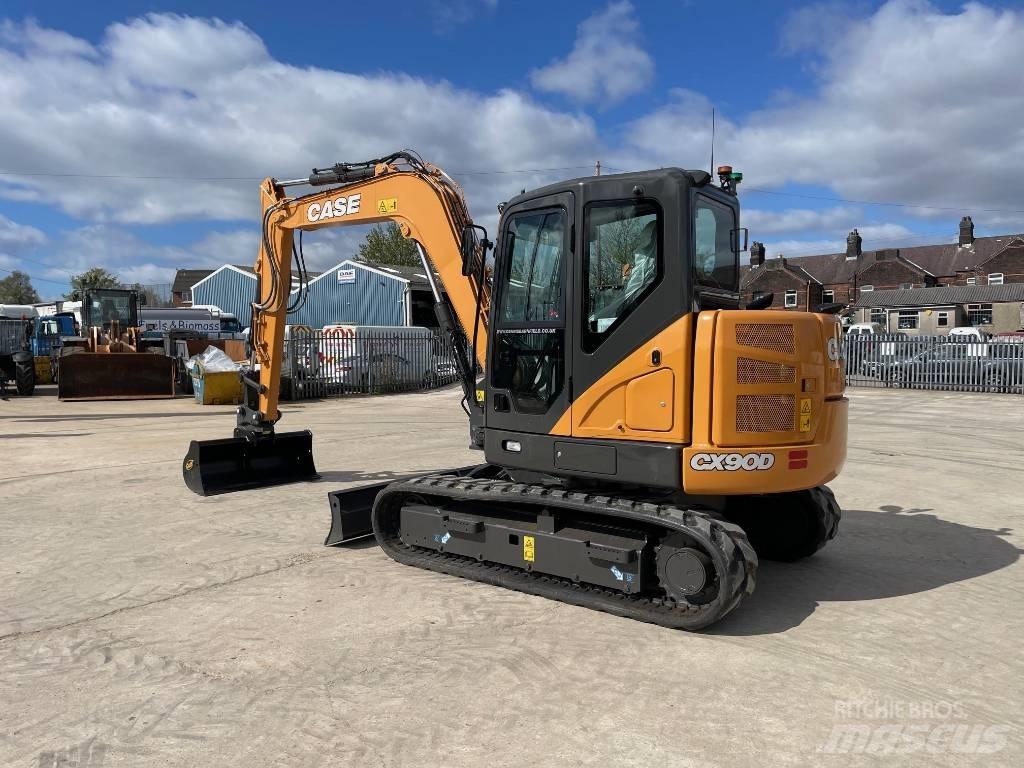CASE CX90D Μίνι εκσκαφείς 7t - 12t