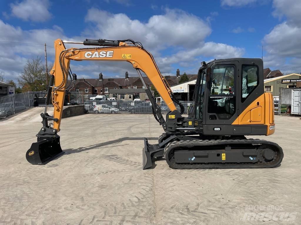 CASE CX90D Μίνι εκσκαφείς 7t - 12t