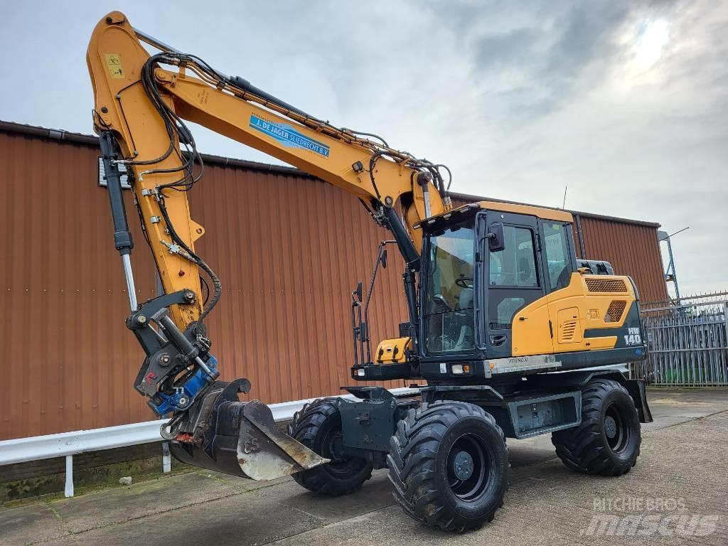 Hyundai HW 140 Γερανοί ανώμαλου εδάφους