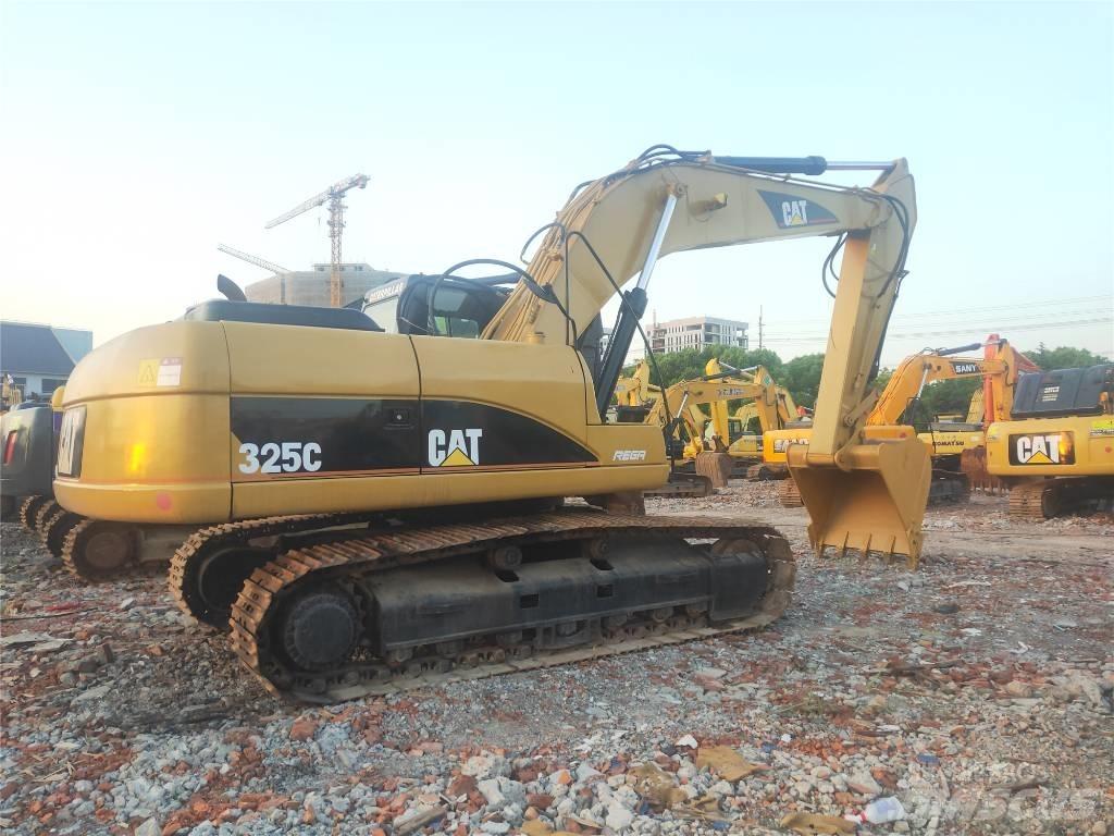 CAT 325 C Εκσκαφείς με ερπύστριες