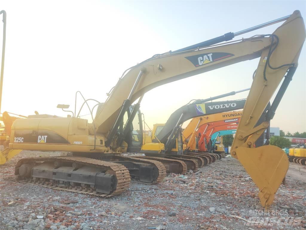 CAT 325 C Εκσκαφείς με ερπύστριες