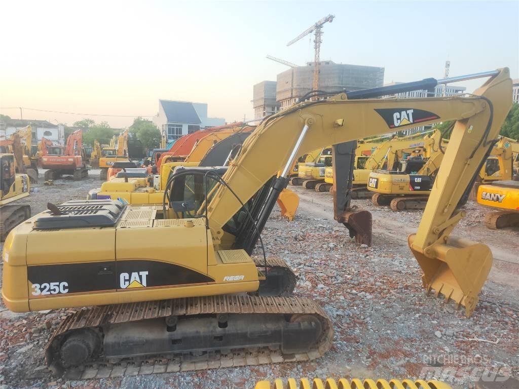 CAT 325 C Εκσκαφείς με ερπύστριες