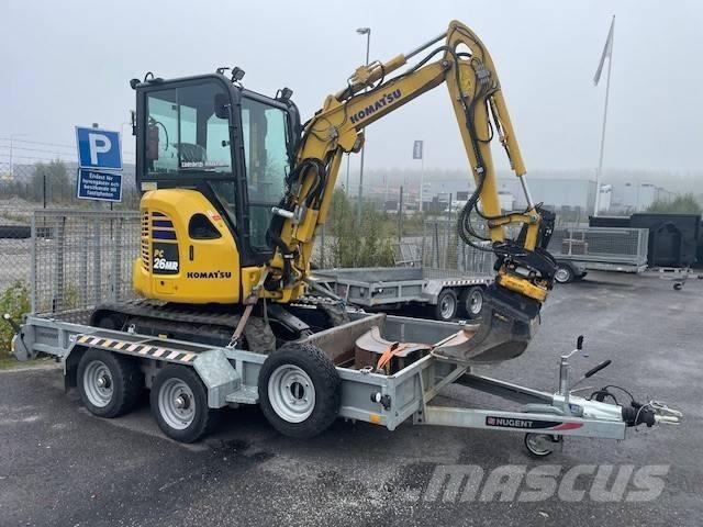 Komatsu PC 26 MR-5 Εκσκαφάκι (διαβολάκι) < 7t