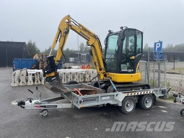Komatsu PC 26 MR-5 Εκσκαφάκι (διαβολάκι) < 7t