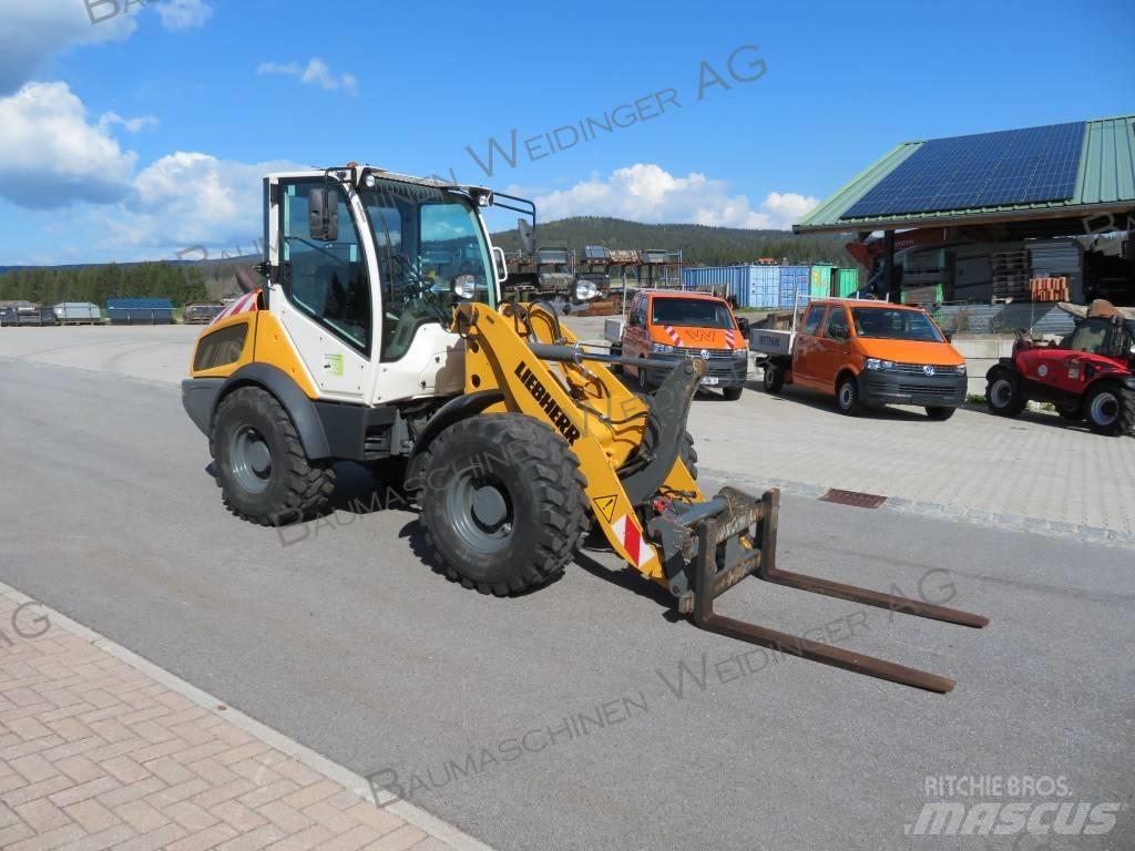 Liebherr L506C Φορτωτές με λάστιχα (Τροχοφόροι)