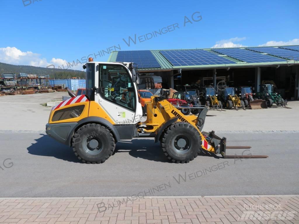Liebherr L506C Φορτωτές με λάστιχα (Τροχοφόροι)